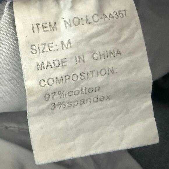 LC Lizette Collection Patchwork Jeans Denim Pants Women's Size 27 Y2K Streetwear - Picture 8 of 9